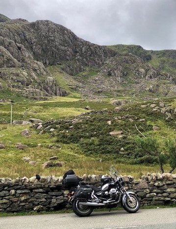 motorvakantie Motour 2023 Wales